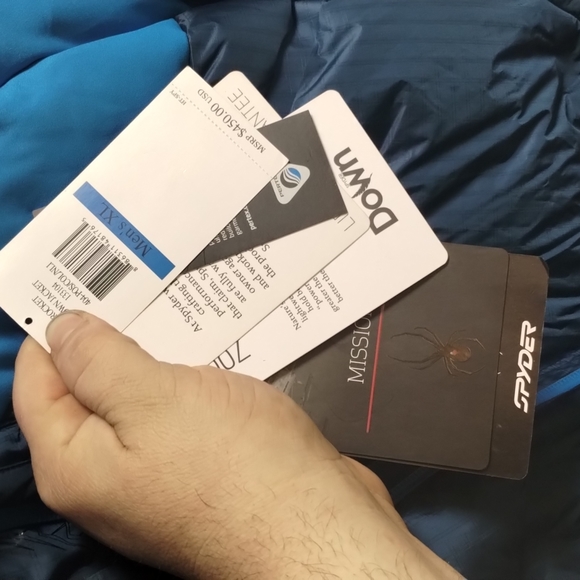 Spyder Rocket Jacket - Picture 2 of 5